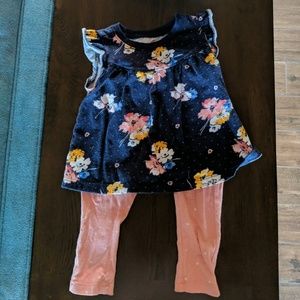 Baby girl outfit 12-18 months